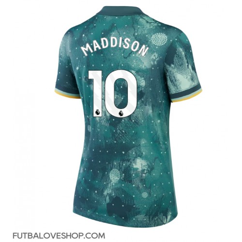 Dres Tottenham Hotspur James Maddison #10 Tretina pre Ženy 2024-25 Krátky Rukáv